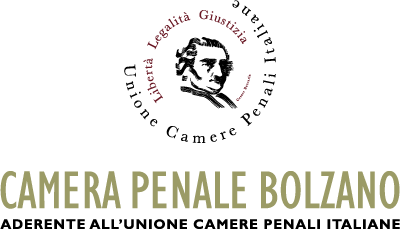 Logo Camera Penale di Bolzano